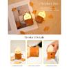 Flameless Candles Night Light Cute Sleeping Nightlights Dimmable 2 Lighting Modes Bedside Lamp For Kid Bedroom