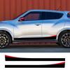 2PCS Car Door Side Skirts Stickers Racing Stripes Vinyl Decals Waterproof Auto Decoration Stickers Accessories For Nissan Juke