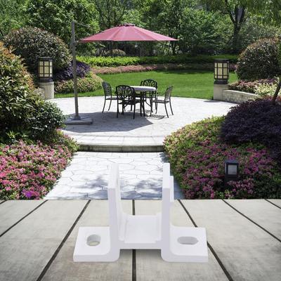 Structural Stability Awnings Replacement Wall Mounting Bracket White