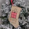 Hanging Christmas Gift Bag Decorative Christmas Decoration  New Year