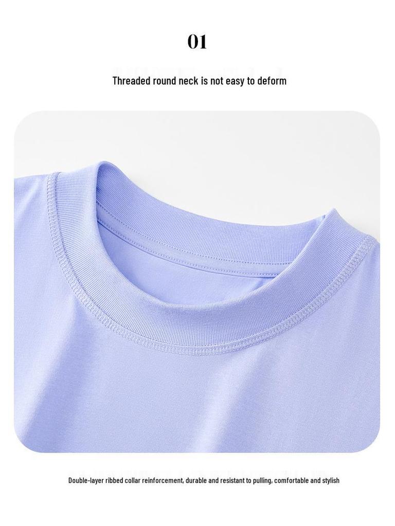 Plus Size Korean Style Sleeveless T-shirt: Summer Cooling, Loose Fit, Solid Color, Underarm Coverage