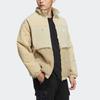 Adidas Originals Adicolor Jacket Vintage Patchwork Warm-Up Men Jacket Mesa-Brown HP1817