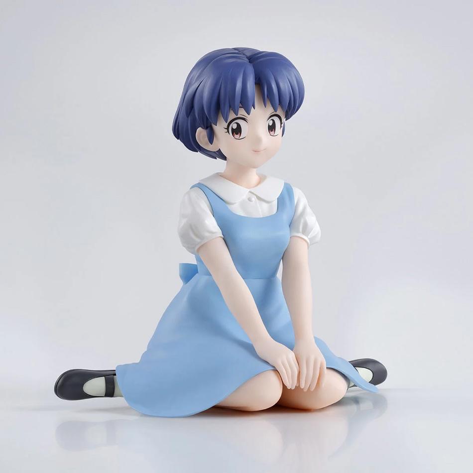 Original BANDAINAMCO BANPRESTO Ranma 1/2 Relax Time Shampoo Tendou Akane Ranma PVC Figure Model Collector Figurine Toy
