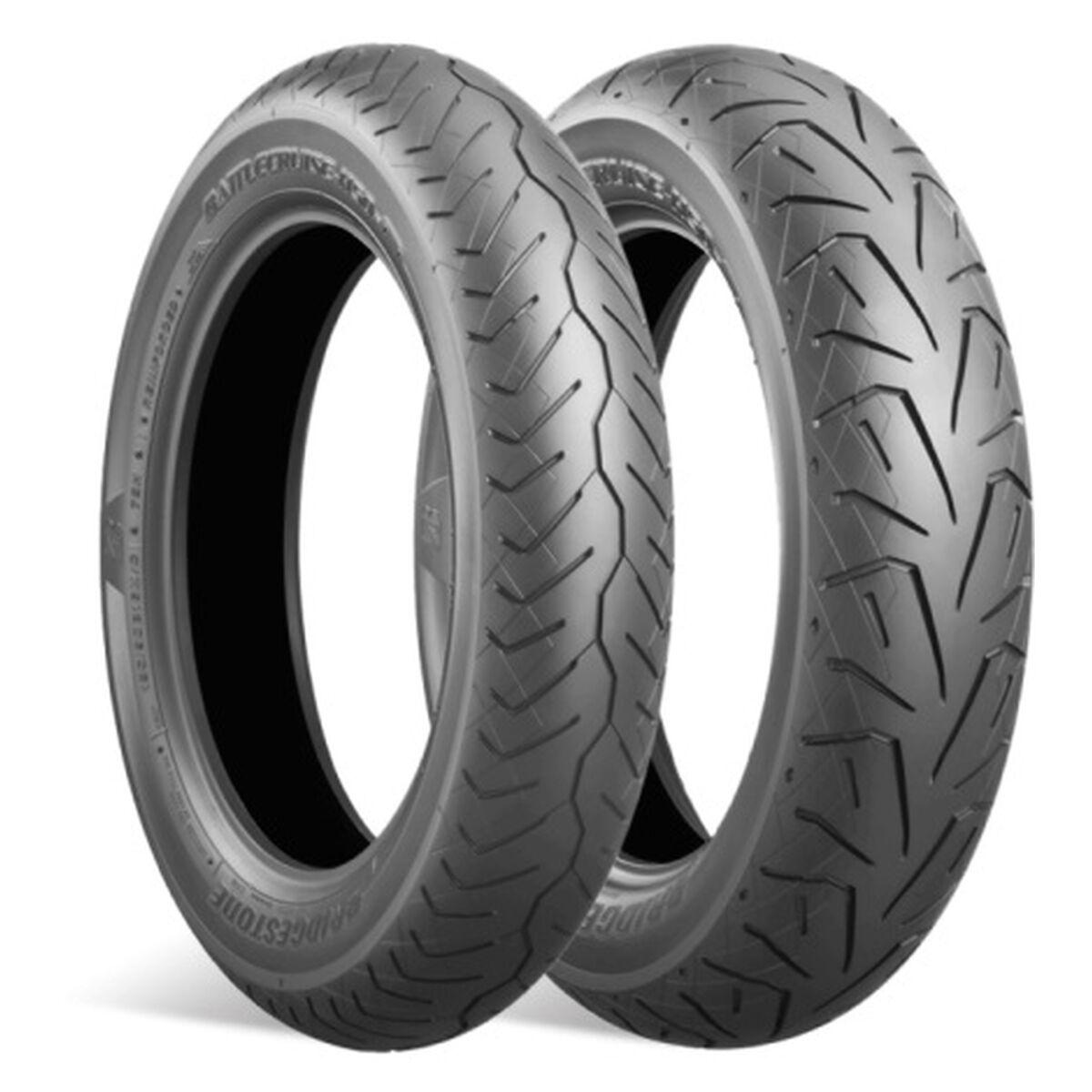 

Мотоциклетная шина Bridgestone H50F BATTLECRUISE 140/75VR17 TU прозрачный