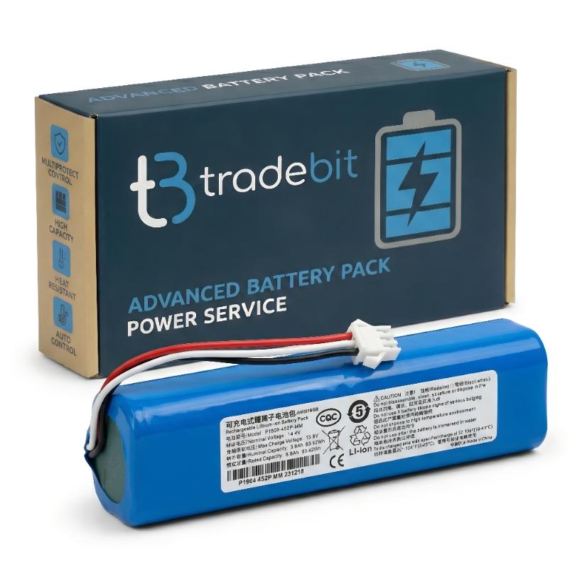 Battery Battery For Xiaomi Roidmi Eve Plus 14.4V 5800Mah