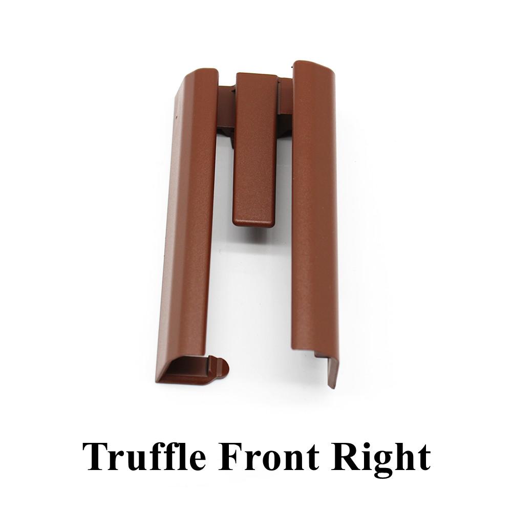 LHD RHD Upgraded Interior Car Seat Sliding Track Rail Cover Replacement For BMW 5 Series G30 G31 G38 2016 2017 2018 2019 2020