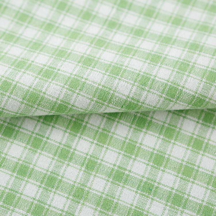 Tkanina w kratę bawełniana barwiona 21-ct na odzież dziecięcą i damską