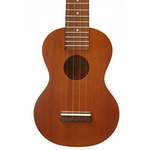 [Domestically inspected/Excellent sound!] KSU-1L with soft case (KIWAYA Soprano Long Neck Ukulele, Mahogany, Recommended for Beginners)
