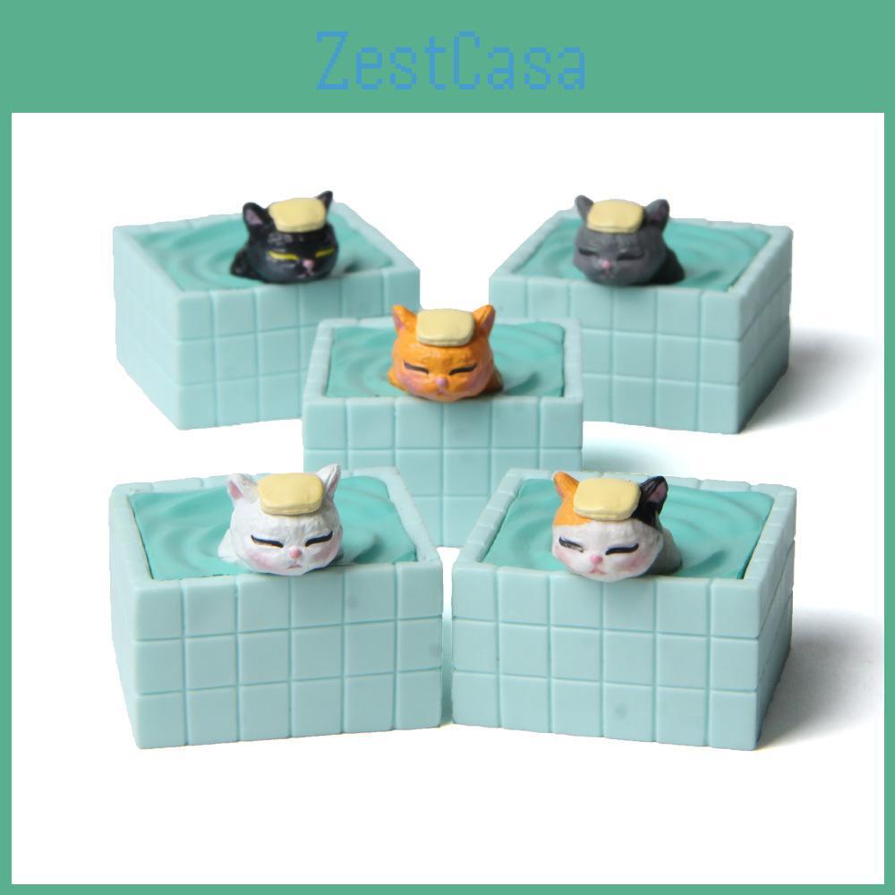 Cat Pet Action Figure Cartoon Model Toy Decoration Doll Children Gifts Ornament