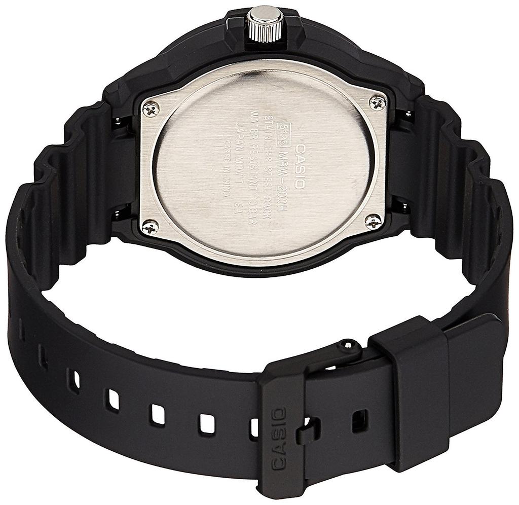 CASIO MRW-200H-2B2 Kinder Herren Chip-Kashi Uhr