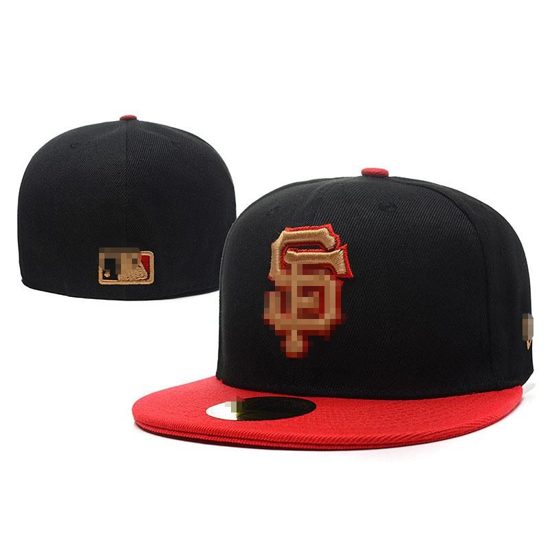 MLB Baseball Commemorative Fitted Hat American League Flat Brim Cap Fashion Sizes