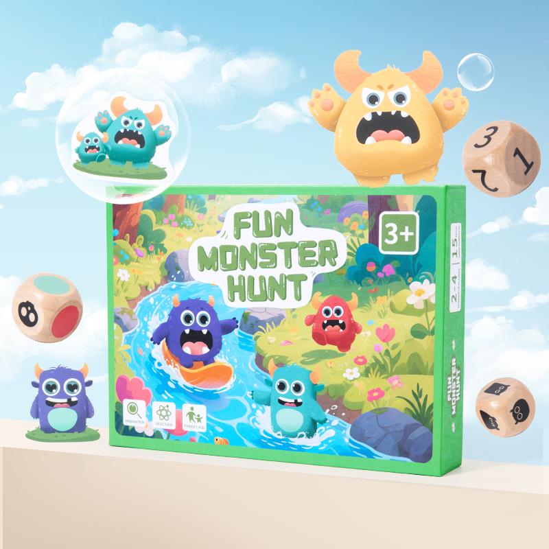 Children's Animal Shape Matching Toy for Fun Parent-Child Interaction and Early Intellectual Development