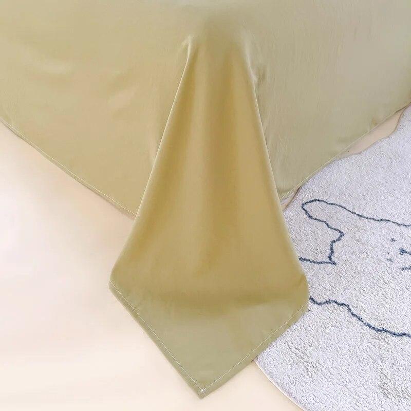 Letní chladící soupravy ložního prádla Queen King Size přikrývky Lehké Pohodlné Tenké prošívané prostěradla a povlaky na polštář Set Deky