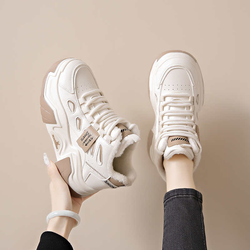 Fashion Tire Sole Snow Booties Women Shoes Boots Models Casual Women's Sneakers Original Cream Boots Sports Scarp Welcome Deal