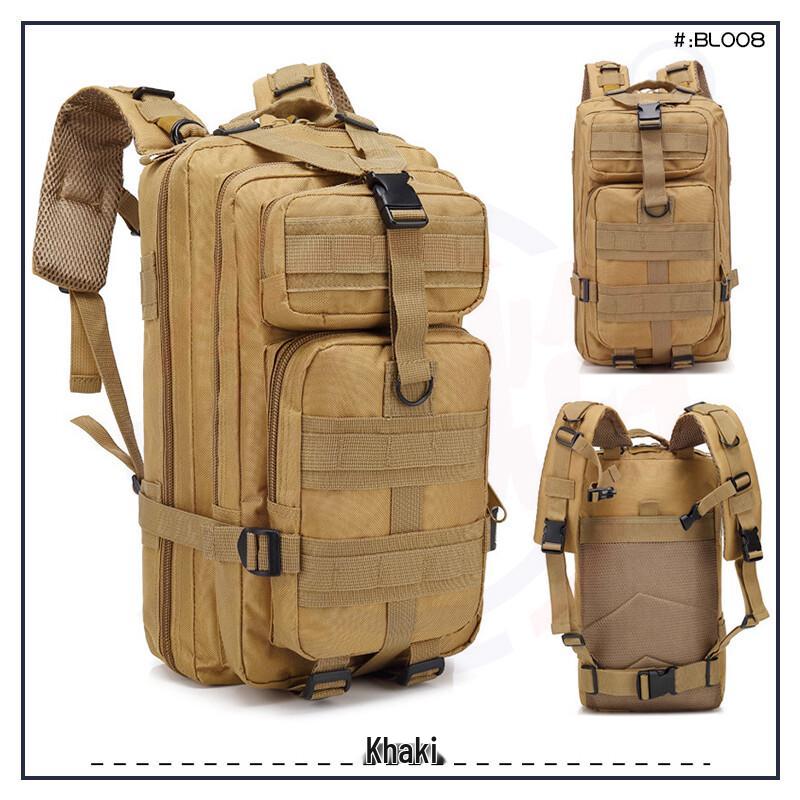 Torch Flame Multi-functional Outdoor Backpack