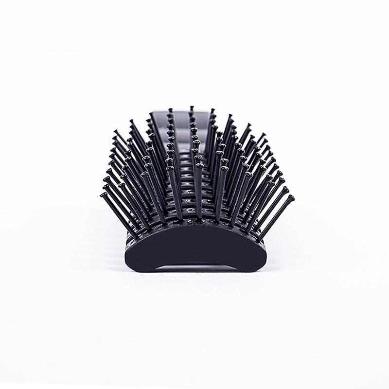 Bărbați plastic aerisire perie de păr pieptene anti-static salon de coafură frizer creț îngrijire păr perucă instrument de styling pieptene perie instrument de masaj