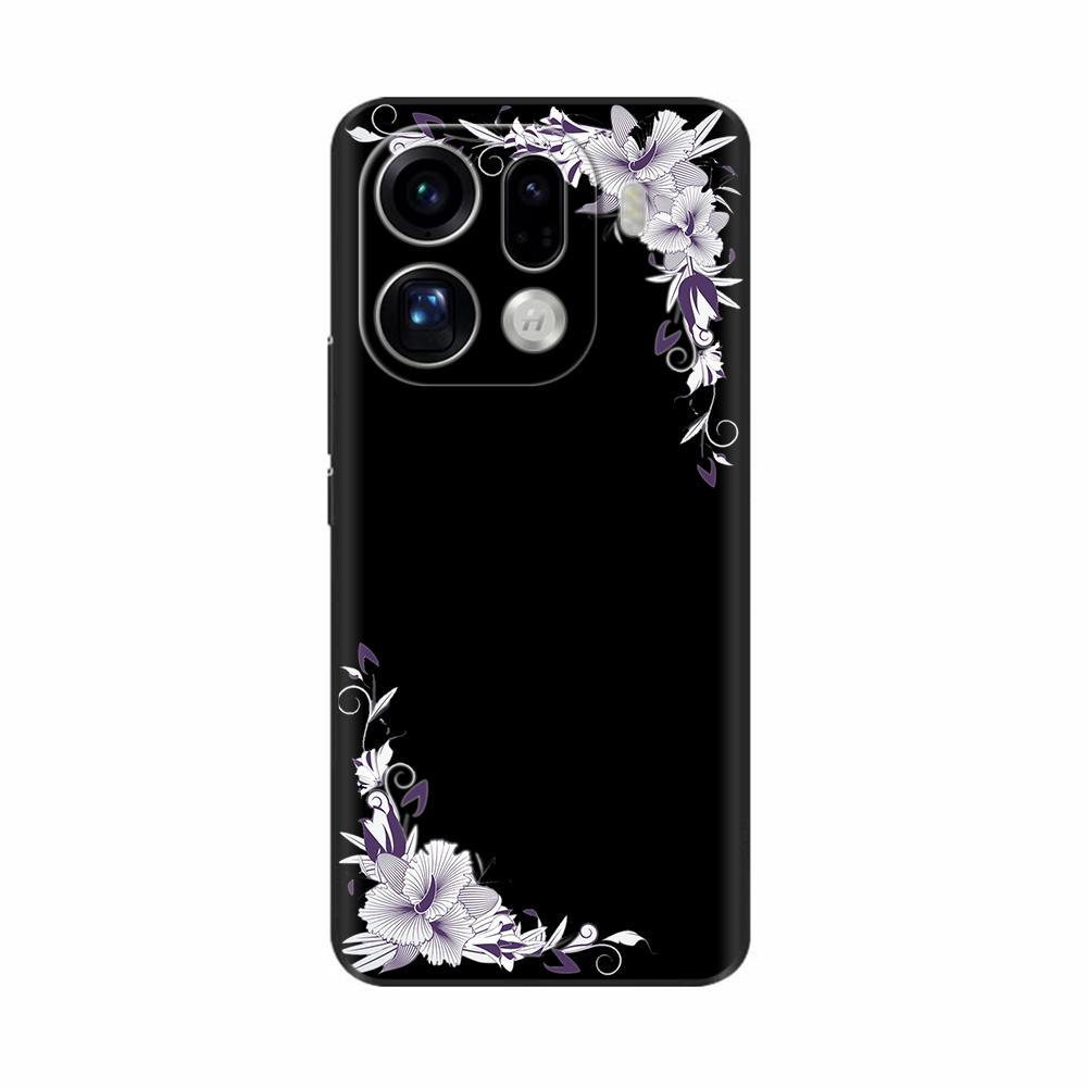 For OPPO Find X9 Find X9 Pro 5G Shockproof Case Soft TPU Silicone Phone Cover FindX9 Pro Funda Bumper Cartoon Painted Back Cover