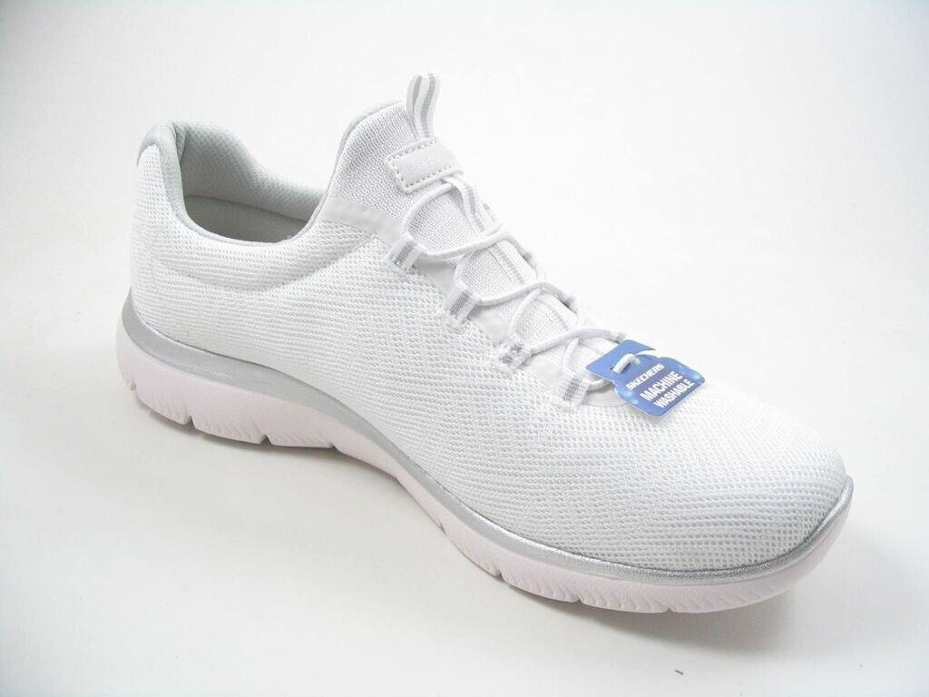 Sneakers Skechers Summits Artistry Chic Weiss Silber