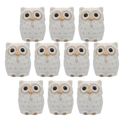Owl Ear Stands (Medium), 9cm Long, Set of 10 [No Hardship], God of Learning In Europe, For Commercial Use