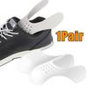 1Pair Toe Cap Support Crease Protector Shoe Anti Crease Bending Crack Shoe Stretcher Lightweight Keeping Shield Sneakers