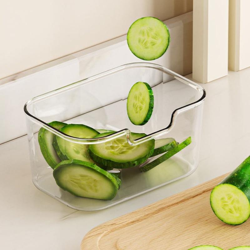 8 Grid Snack Box Fruit Storage Divided Plate with Lid Food Storage Box for Refrigerator Snack Vegetable Fruit Food Snack Box