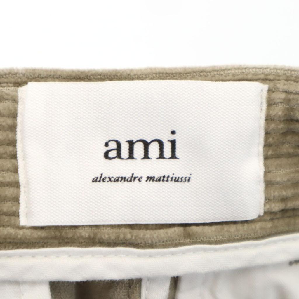 ami Made in Portugal Corduroy pants XS Grege Women Used