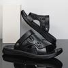 Außensandalen lässig Sommer neu wasserdicht rutschfest weiche Sohle Fahren Strand Schuhe Doppelzweck coole Hausschuhe