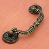 8Pcs Zinc Alloy Cabinet Knob Drawer Pulls Antique Furniture Decorative Handle for Dresser Kitchen Cupboard Door