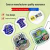 Acrylic Anime Cartoon Attraction Magnets - Soft DIY Stickers
