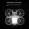 Elevateds Drones Landing Gear With Builts In LED Light For Drones Enhances Safety Obstacle Clearance During Night Flight