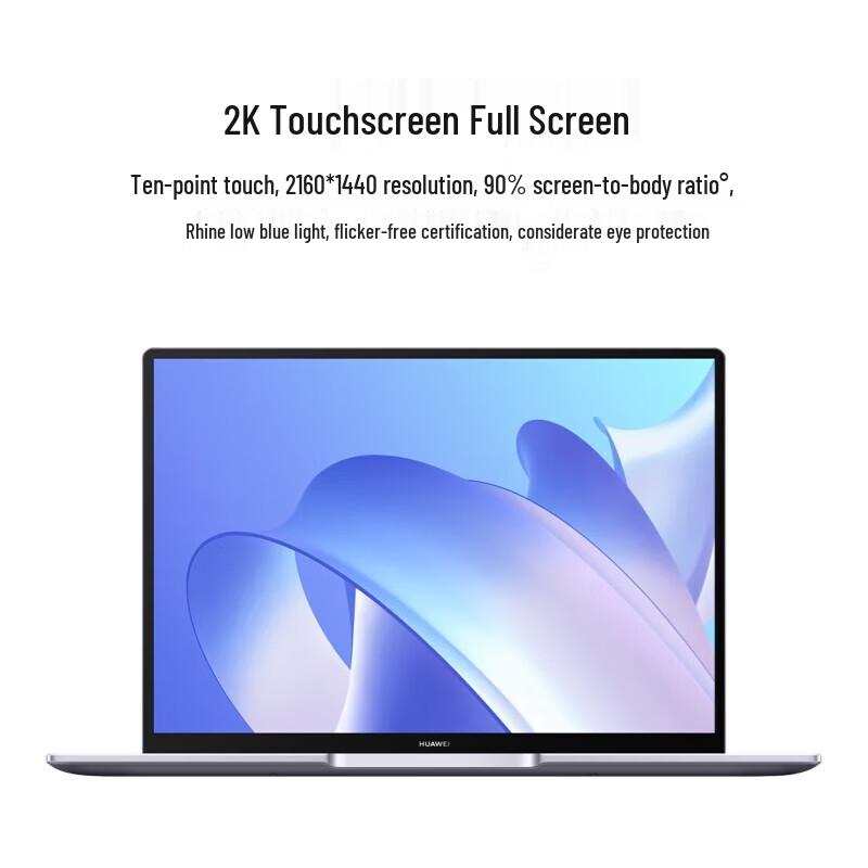 

Huawei MateBook 14 2K Touchscreen Laptop (CN version)