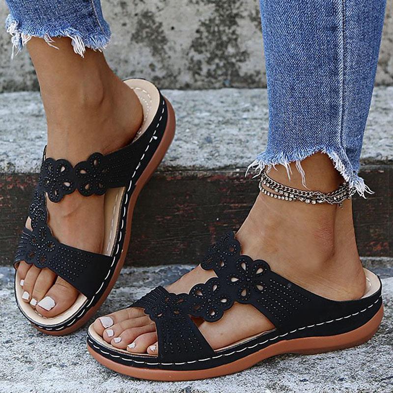 модные женские тапочки легкие летние тапочки для дома и улицы шлепанцы женские мягкие — фото 4