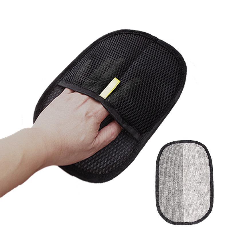 

1 шт. Очиститель шерсти домашних животных Золотой артефакт для удаления шерсти Наклейка для кошачьей шерсти Электростатические перчатки для удаления шерсти Товары для удаления шерсти домашних животных