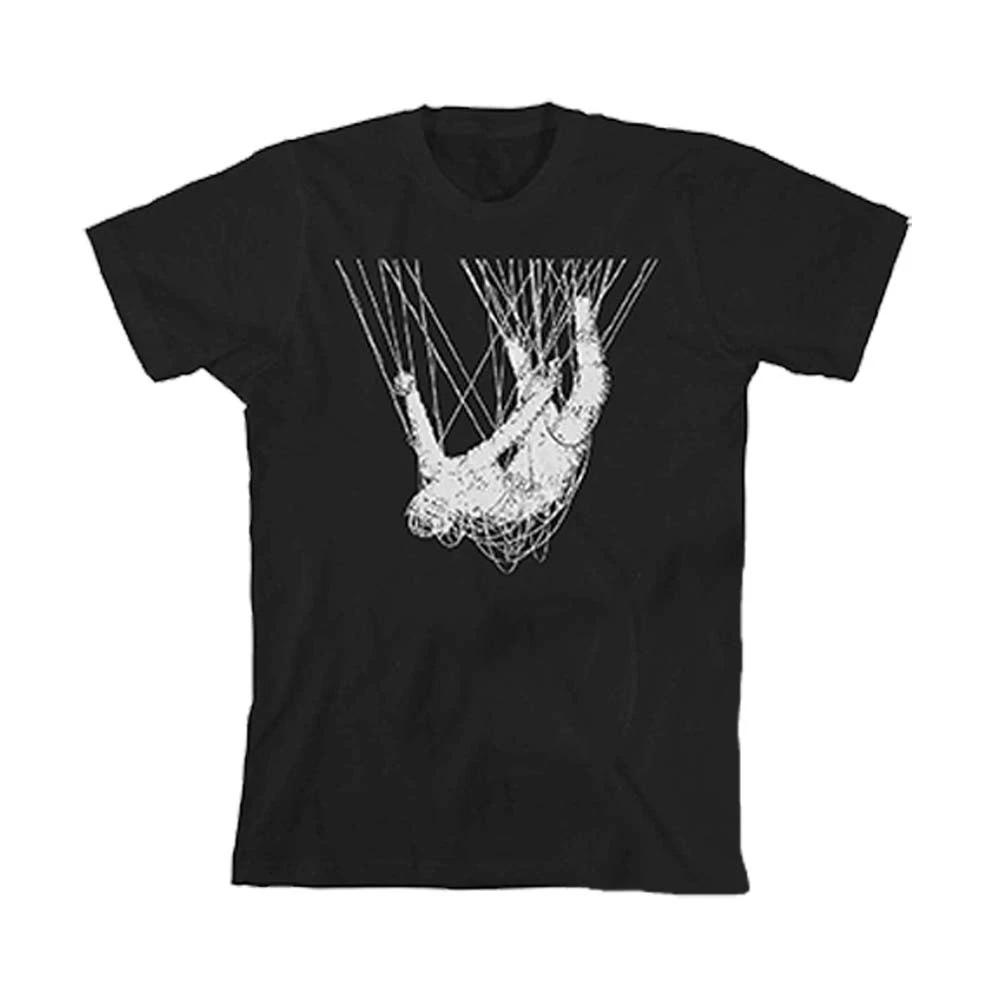 Men s Korn Nothing Man Tee (Black) T-shirt Large Black XXXL
