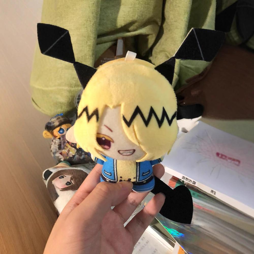 10cm Welkom op de Demonenschool Iruma-Ku Pluche Pop Hanger Mini Suzuki Iruma Knuffels Fans Vakantie Verjaardagscadeaus Pluche Speelgoed 10cm