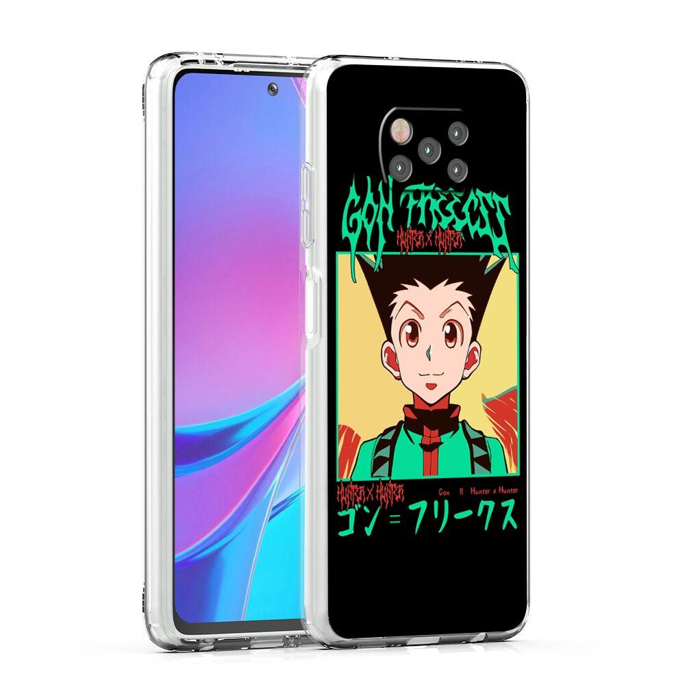 Custodia per telefono Anime Hisoka HUNTER X HUNTER per Xiaomi Poco X3 NFC F3 M3 X4 M4 Pro 5G Mi 11 Lite Ultra 11T 11X 12 12T Pro 11i Cover