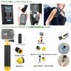 Gurmoir Sports Camera Outdoor Accessory Set Compatible with GoPro Hero 13/Hero 12/Hero 11/Hero 10/Hero 9 Sports Cameras (DT13)