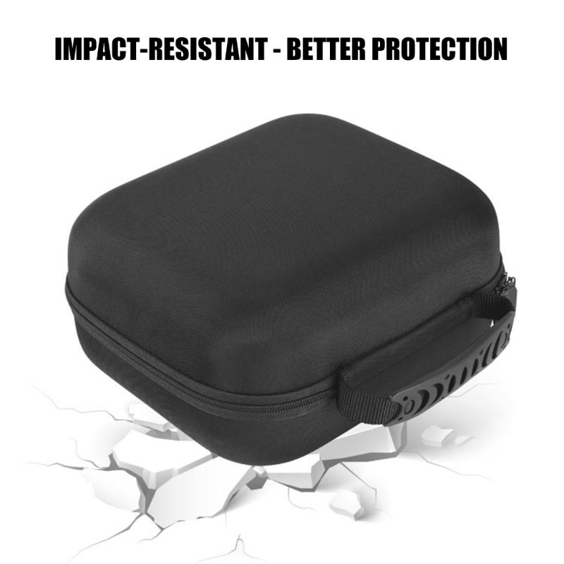 Compact Carrying Case Bag For Focal Elear Headphone Featuring Shockproof Structure And Dust Resistant Interior