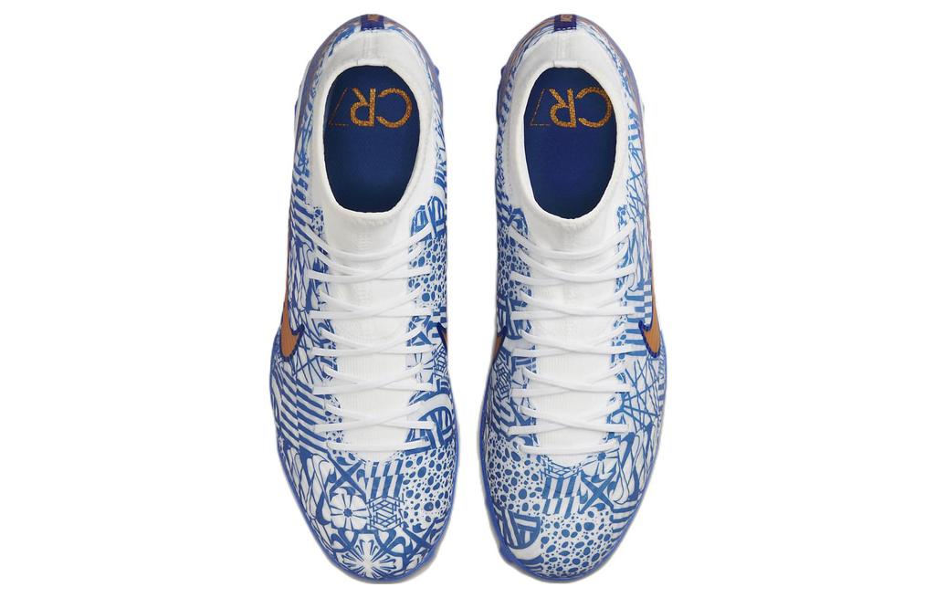 Nike Mercurial Superfly 9 Academy CR7 Tf 'Azulejo' DQ5320-182