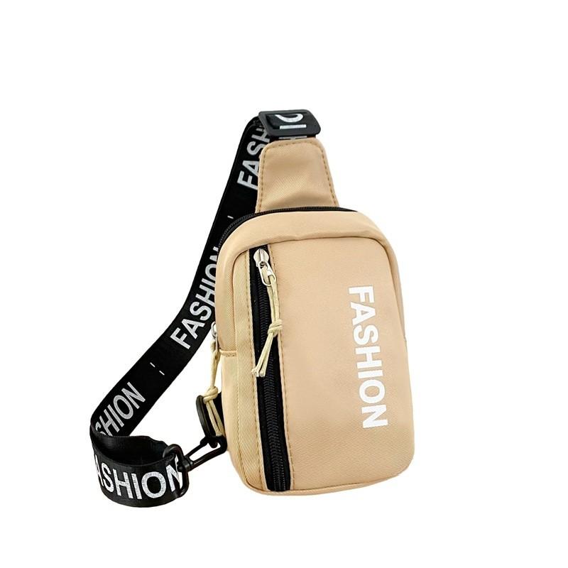 Patterns Letter Fashion Kids Single Shoulder Crossbody Chest Bag Gift Breathable