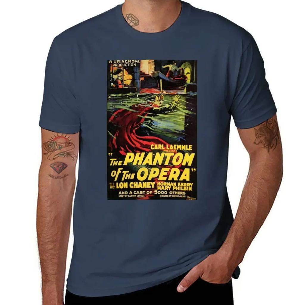 The Phantom Of The Opera T-Shirt summer top plus sizes customizeds mens graphic t-shirts pack