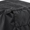 Pressure Washer Cover in Black Cloth with Two Air Openings and a Top Grasp Handle for Garage, Shed, Patio, and Outdoor Storage Locations