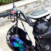 Universal Motorcycle Handlebars Helmet Hook Lock Durable Metal Anti-theft Security Motorcycle Bicycle Helmet Cable Locks