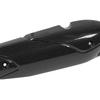 Motorcycle Exhaust Pipe Cover Carbon Fiber Pattern Exhaust Pipe Heat Shield for NMAX 125 155 2020 to 2024