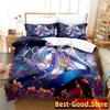 Fate Grand Order, Conjunto de Cama Merlin Solteiro Solteiro Grande Casal Queen King Size Conjunto de Cama Adulto Criança Quarto Conjuntos de Capa de Edredom Anime