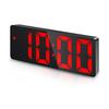 Digital LED Clock, Alarm Clock, Table Clock, Desk Clock, Temperature Display, Calendar Display, Brightness Adjustment, Dimmable, Large Screen, Alarm
