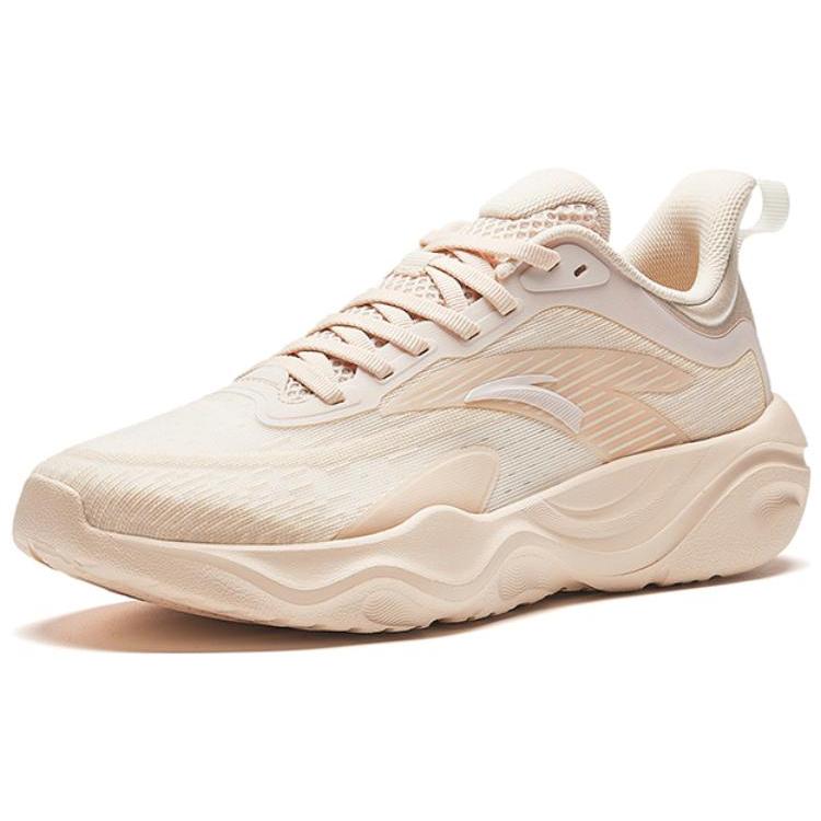 New Anta Milk Sugar 2 Anti Slip Wear Resistant Low Top Training Shoes Women's Orange 922337702Q-6