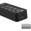 USB 3.0 Hub Expander: 4-Port Fast Charging Multi-Interface Splitter