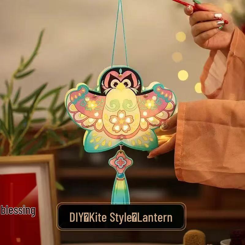 

Children s DIY Luminous Rabbit Lantern Kit - Handheld and Hanging