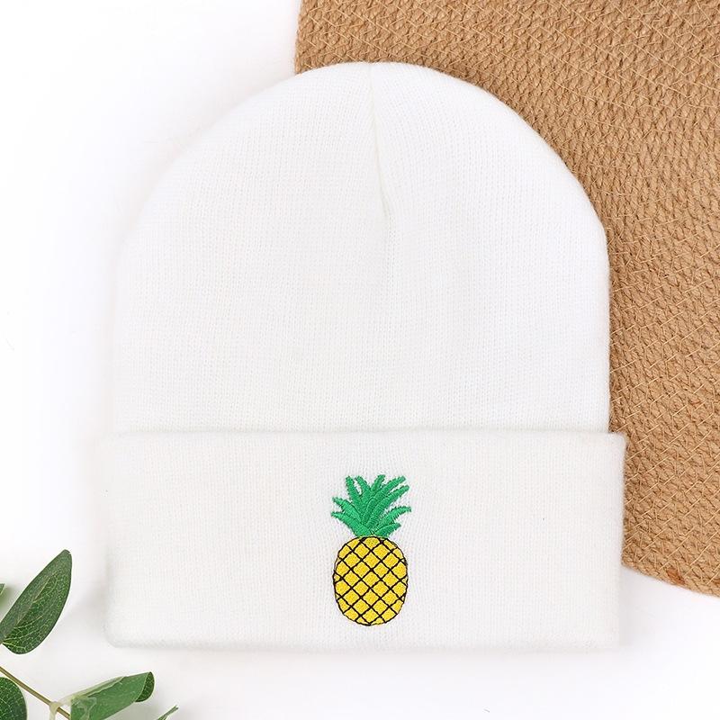 Autumn and winter knitted hats men's cold hats new warm and cold-proof solid color women's mountain pullover wool hats